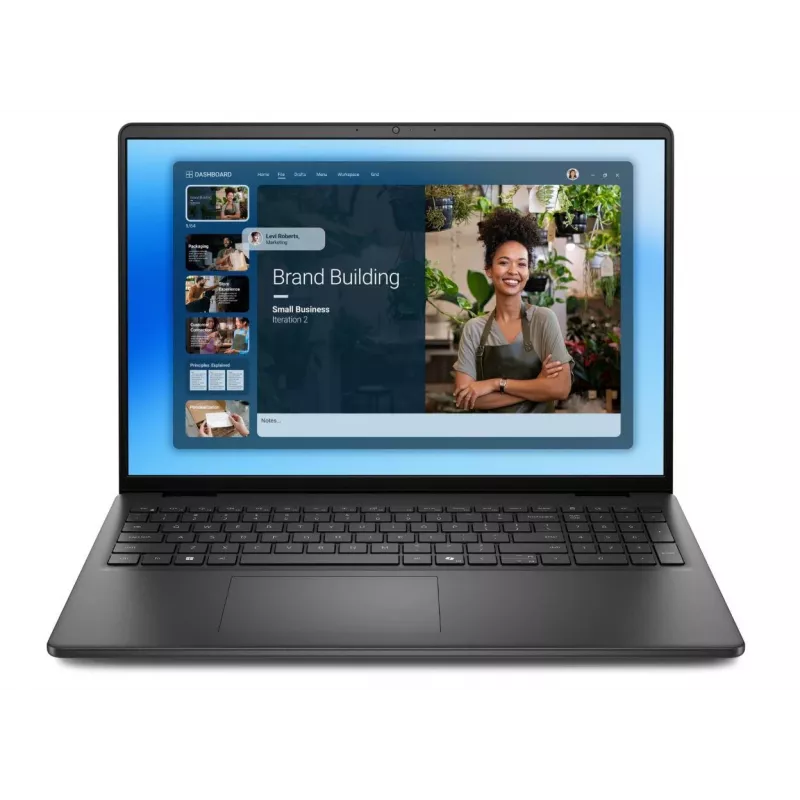 Dell 16 inch klēpjdators Intel Core 5 120U / 8GB DDR5 / 512GB SSD / Win 11 Pro