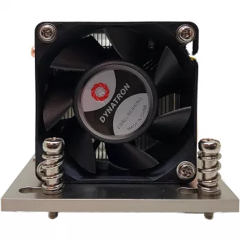 Dzesētājs Inter-Tech A-38 procesora 6 cm melns