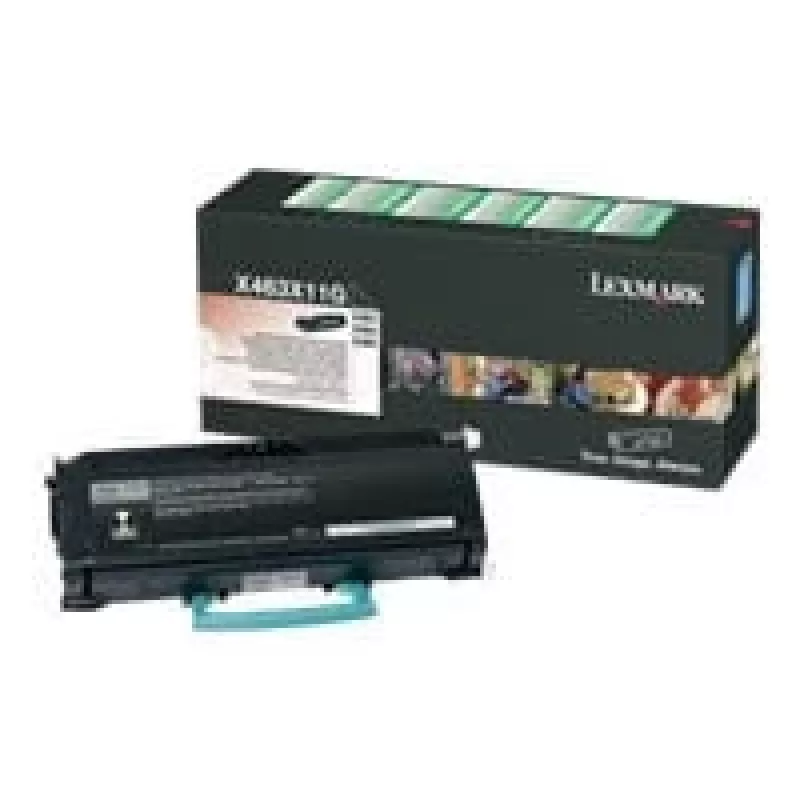 Lexmark X463X11G - Toner melns - X463de, X464de, X466de, X466dte, X466dwe