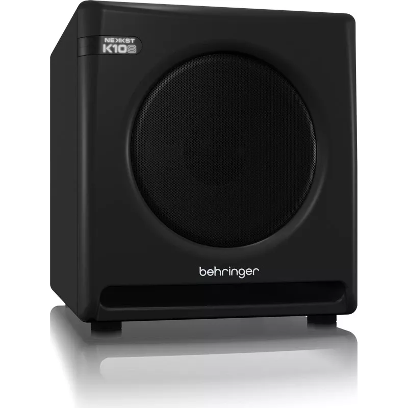 Behringer K10S Melns aktīvais zemfrekvenču skaļrunis