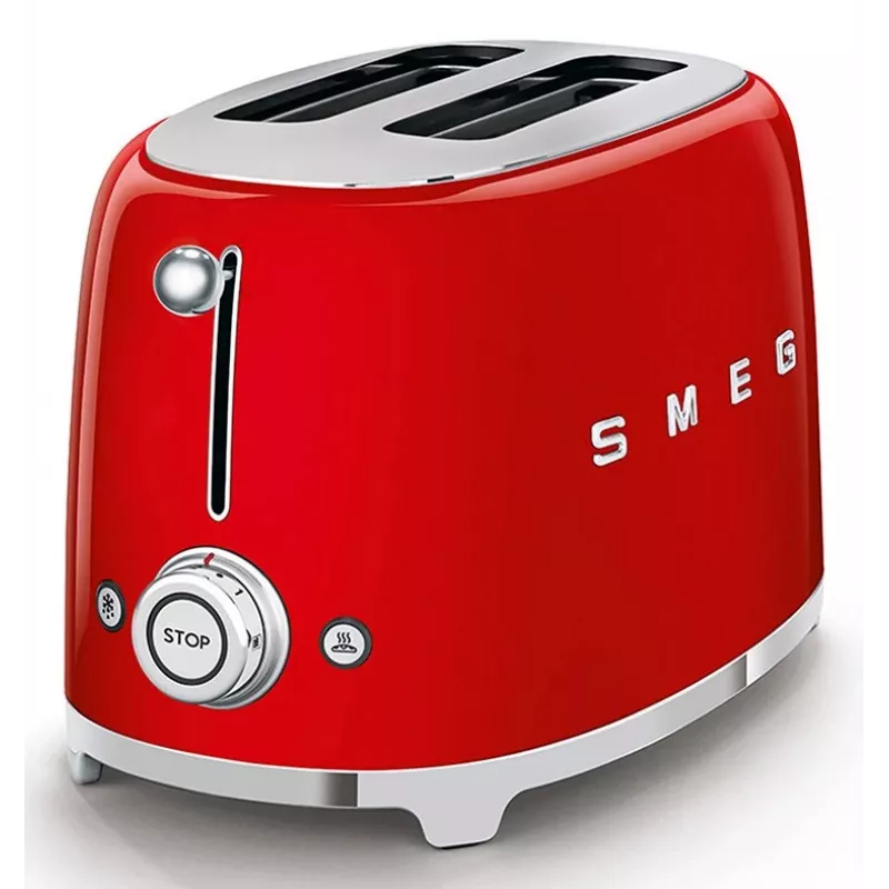 Smeg 50's Style Toaster TSF01RDEU Sarkanā krāsā