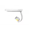 AIO šķidruma dzesētājs Montech Hyper Flow ARGB 240 mm Balts