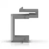 Keystone aizbāznis Ubiquiti UISP UACC-Keystone-Blank-Insert (24 gab.)