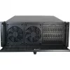 Servera korpuss Inter-Tech IPC 4U-4129L Rack Metāliskā sudraba