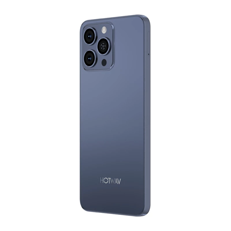 Viedtālrunis HOTWAV A16 Pro Max (melns)