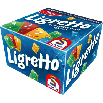 Ligretto, Kāršu spēle Zilā