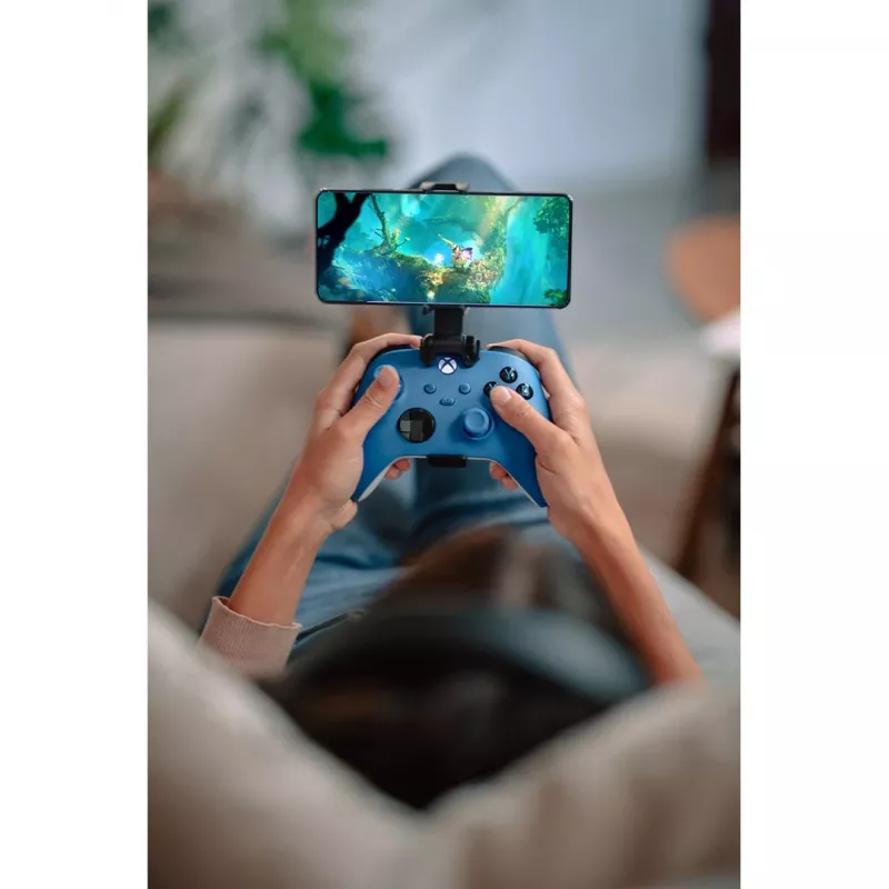 Microsoft Xbox Wireless Controller Blue, White Bluetooth/USB spēļu kontrolieris Analogs/Ciparu Android, PC, Xbox One, Xbox One S, Xbox One X, Xbox Series S, Xbox Series X, iOS