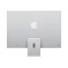 Apple 24 collu iMac ar Retina 4,5K displeju, Nano-tekstūras stikls: M4 mikroshēma ar 10 kodolu CPU un 10 kodolu GPU, 256GB SSD, 16GB - Sudrabs (MD3H4D/A)