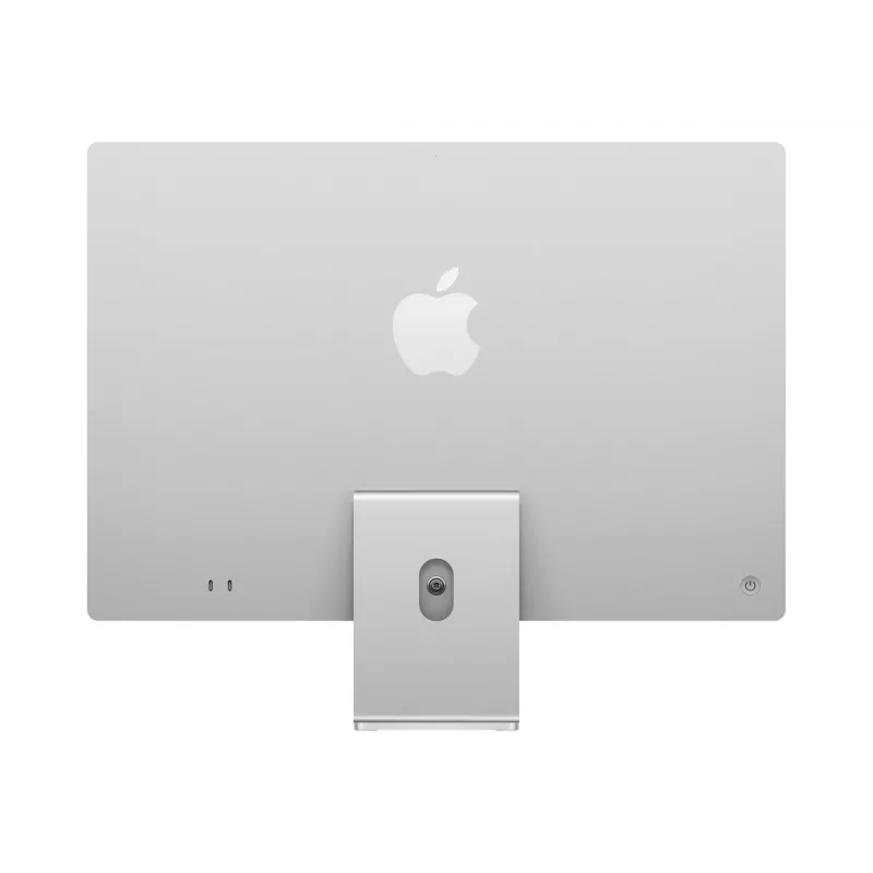 Apple 24 collu iMac ar Retina 4,5K displeju, Nano-tekstūras stikls: M4 mikroshēma ar 10 kodolu CPU un 10 kodolu GPU, 256GB SSD, 16GB - Sudrabs (MD3H4D/A)