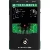 Balss efektu procesors TC-Helicon VoiceTone D1 Dubler Detuner — piķa korekcija un detune efekti