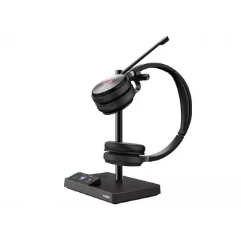 Papildu DECT bāzes stacija Yealink WH62 melna