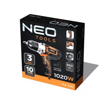 NEO tools 04-720 skrūvgriezis/uzgriežņu atslēga