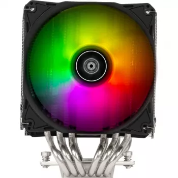 SilverStone Hydrogon D120 ARGB - procesora gaisa dzesētājs (LGA1156, LGA1155, LGA2011, LGA1150, LGA1151, AM4, LGA2066, LGA1200, LGA1152, LGA1700)