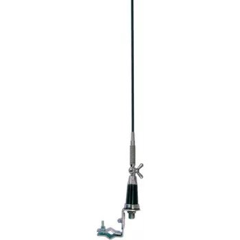 Auto antena Albrecht CB-27 Hard mount Melna Pelēka