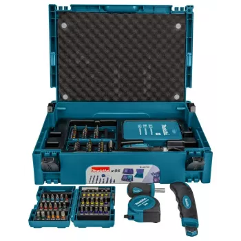 Makita B-49725 uzgriežņu uzgaļu komplekts 96 gab.