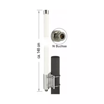 Omnivirziena antena DeLOCK 12504