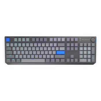 Bezvadu tastatūra ENDORFY Thock V2 — pilna izmēra, RGB fona apgaismojums, ergonomisks izkārtojums