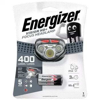 Galvaslampa VISION FOCUS 400 lūmeni