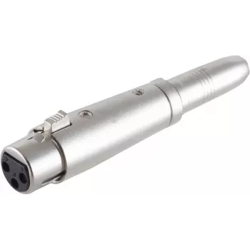 ShiverPeaks BS55051 XLR savienotājs uz 6,3 mm stereo ligzdu adapteris