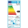 Bezputekļu putekļsūcējs Amica Bagio Eco VM 3044
