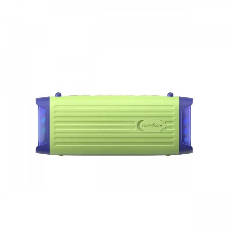 Pārnēsājamais skaļrunis Anker Soundcore Boom 3i — 50W, Bluetooth, ūdensizturīgs, zaļš