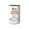 Slapjā suņu barība Brit Mono Protein Trusis 400 g - konservēta pilnvērtīga diēta ar vienu dzīvnieku olbaltumvielu, pieaugušiem suņiem