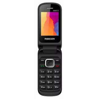MAXCOM Flip Phone MM 815 Dual SIM melns