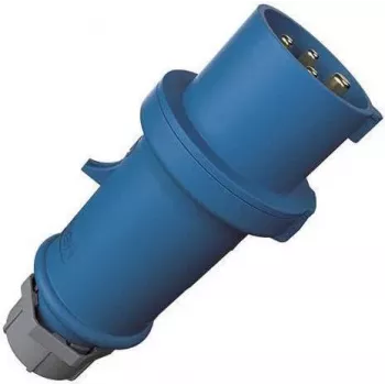 Mennekes CEE Kontaktdakša Pro-TOP Zila 16 A/230 VAC (151A)
