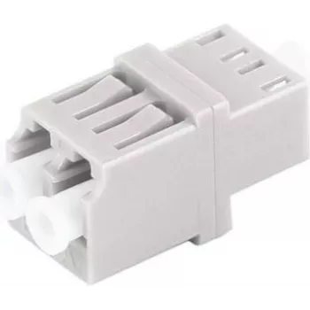 Šķiedru optikas adapteris S/CONN 07-60024 LC Vienmodas Bēšs