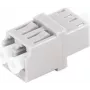 Šķiedru optikas adapteris S/CONN 07-60024 LC Vienmodas Bēšs