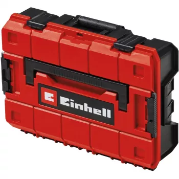Instrumentu kaste Einhell E-Case S-F Melna Sarkana