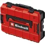 Instrumentu kaste Einhell E-Case S-F Melna Sarkana