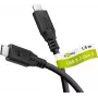Goobay USB-C kabelis USB 3.2 100 W 10 Gbit/s Power Delivery 1,5 m - spraudnis> (74201)