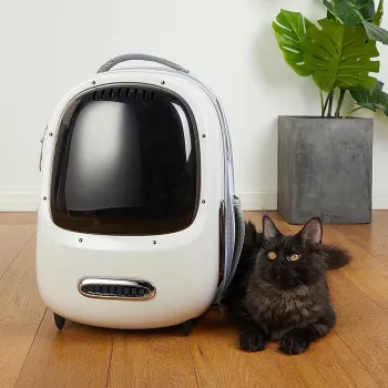 PETKIT Ceļojumu Mugursoma Mājdzīvniekiem Breezy 2 (Krēmbaltā)