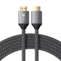 Satechi ST-8KHC2MM - 2 m - HDMI A (standarta) - HDMI A (standarta) - Pelēks