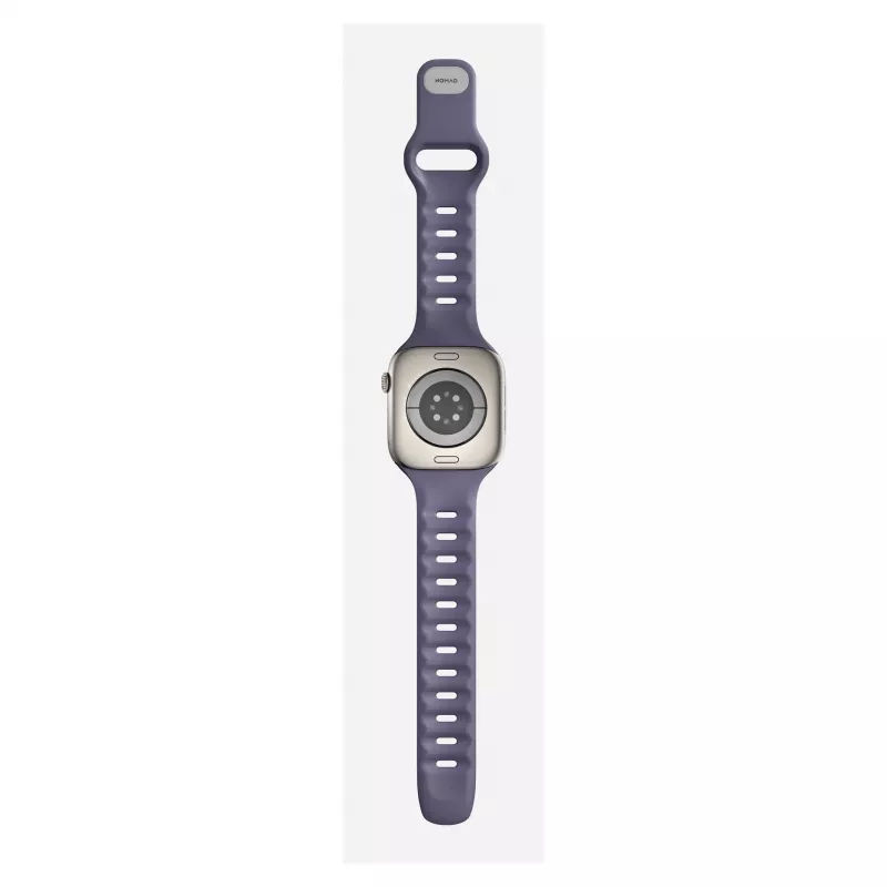 Nomad Tempo Band Violeta Gumijas Rokassprādze Apple Watch 18 mm