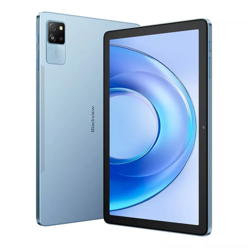 Planšetdators BLACKVIEW Tab 60 10.1 collu Allwinner A523, 8 GB RAM, 128 GB, Android 14, Zils