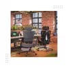 Biroja krēsls mark adler Expert 7.9 Melns — ergonomisks grozāms krēsls, melns audums, modelis MA-EXPERT 7.9 BLACK