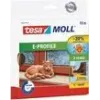 Blīvējuma lentes komplekts E-Profils 2x 10 m x 9 mm 4 mm Balts (05445-00500-00)