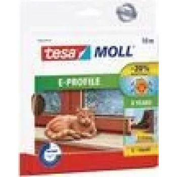 Blīvējuma lentes komplekts E-Profils 2x 10 m x 9 mm 4 mm Balts (05445-00500-00)
