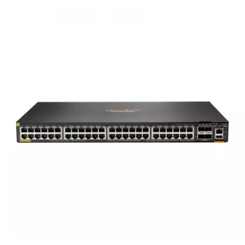 HPE Aruba 6200F 48G Class4 PoE 4SFP+ 370W L3 pārvaldāms slēdzis