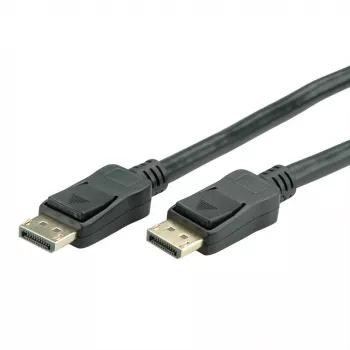 VALUE 14.99.3496 DisplayPort kabelis 20 m Melns