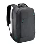 Mobilis 025029 mugursoma Casual mugursoma Melna Poliesters