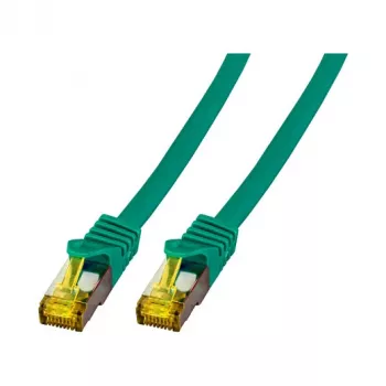 EFB-Elektronik RJ45 Patch vads Cat.6A S/FTP LSZH Pelēks 0,5m (MK7001.0,5G)