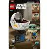 LEGO STAR WARS 75403 Grogu ar peldošu ratiņu