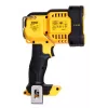 Piekarināma darba lampa DeWalt DCL043-XJ, LED 1000 lm, 3 spuldzes, 90° stars, dzeltena/melna
