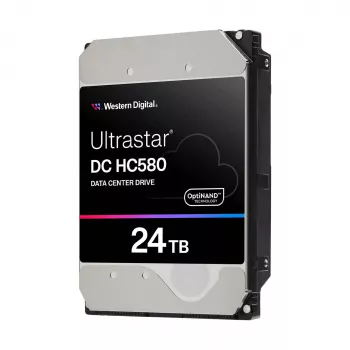 HDD Western Digital 24 TB 3,5 collu Serial ATA Ultrastar DC HC580