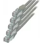 Tīkla kabelis ShiverPeaks BS75711-H-SET5 1m Cat6 S/FTP Pelēks