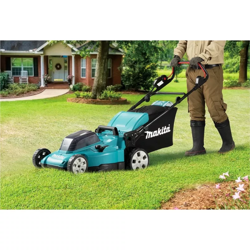 Makita DLM480PT2 elektriskais zāles pļāvējs 3100 apgr/min 48 cm pļaušanas platums