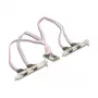 Iekšējā RS-232 saskarnes karte DELOCK 95278 — Mini PCI Express, 4× RS-232, FIFO 256 B, 30×51×10 mm